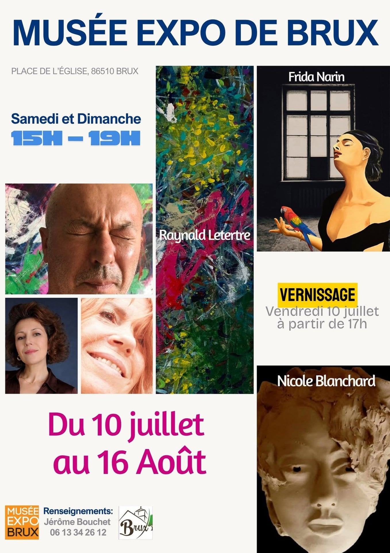 Exposition au Musée-Expo de Brux