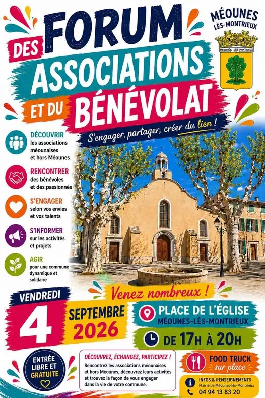 Forum des Associations et du Bénévolat