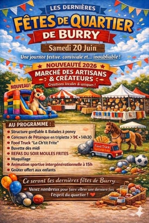 Fêtes de burry