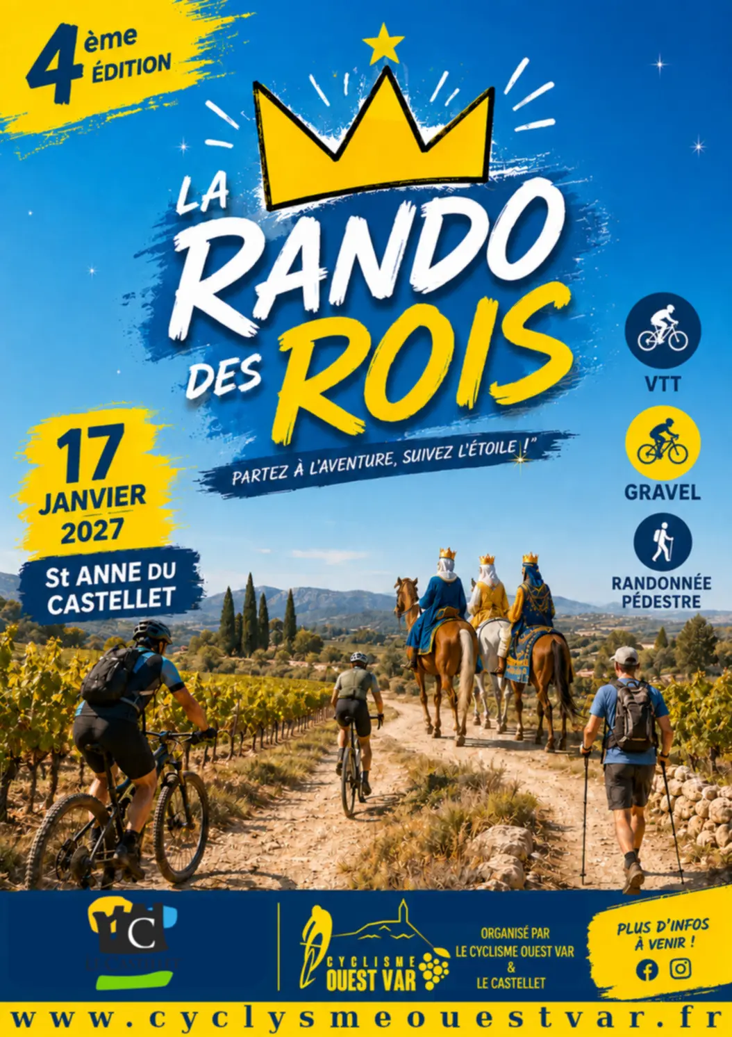 La Rando des Rois