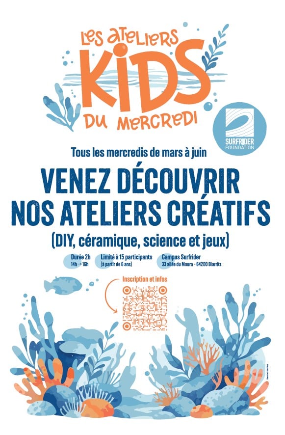 Ateliers kids : Découvrir l'Océan autrement