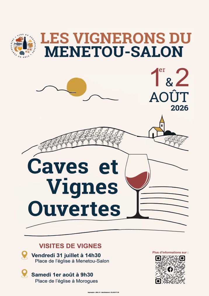Caves ouvertes à Menetou-Salon