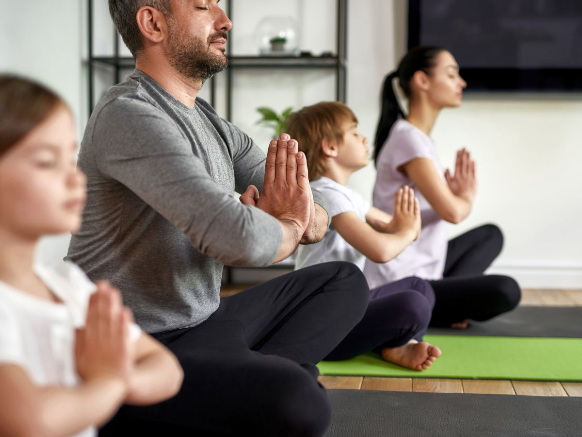Yoga en duo parent-enfant