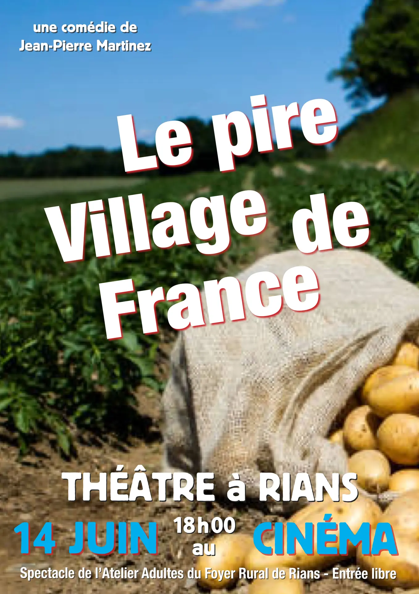 Comédie : le pire village de France
