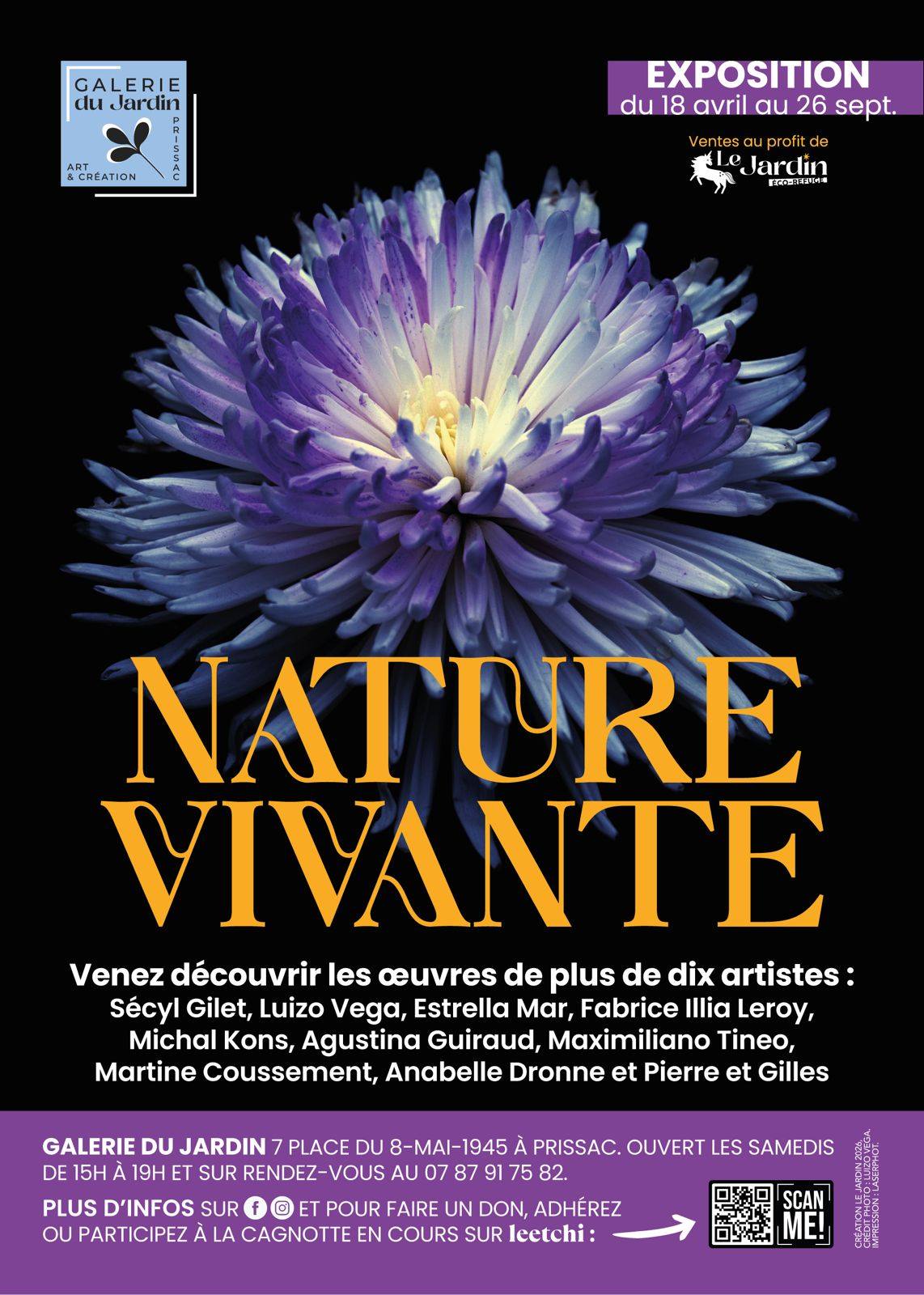 Exposition Nature Vivante