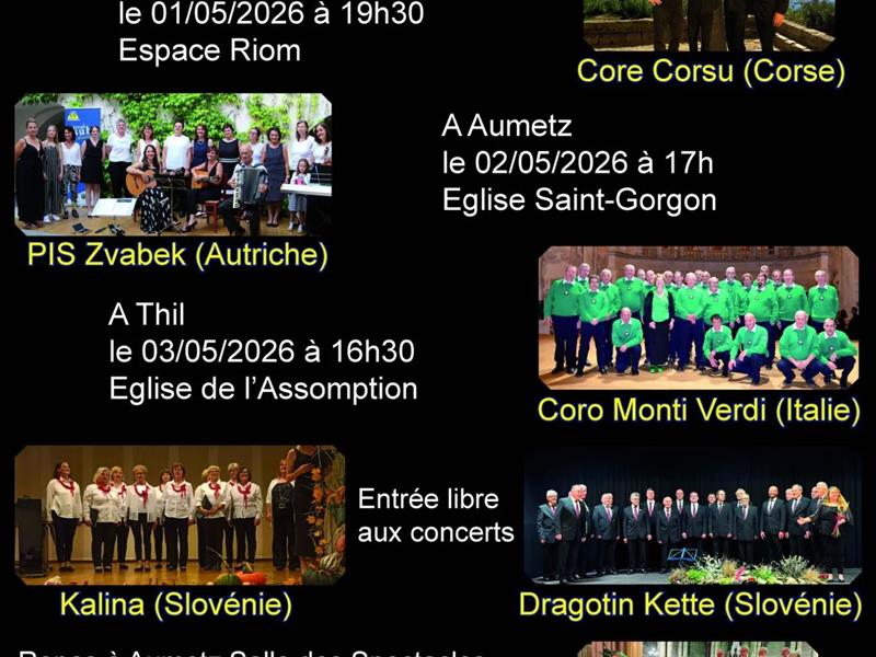 Festival international de chant choral