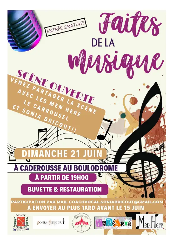 Scène ouverte : Faites de la Musique