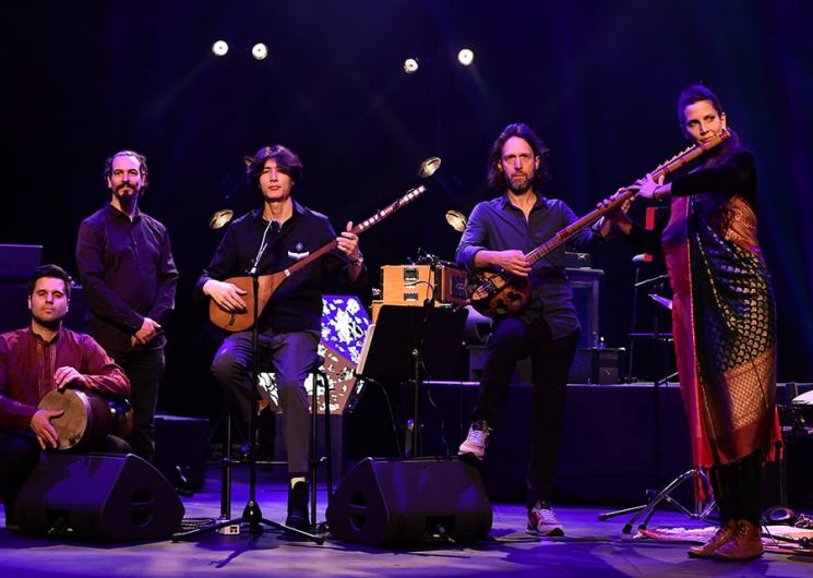 Concert associé NMJF – Esmatullah Alizadah « Yaran »