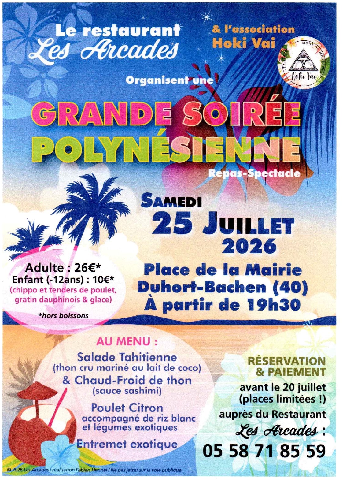 Soirée Polynésienne