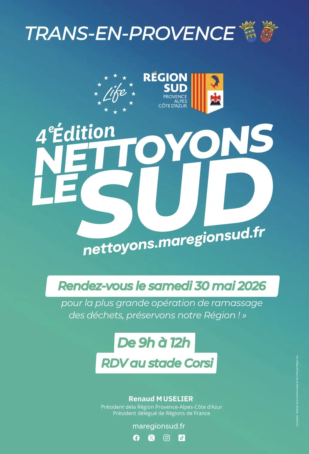 Nettoyons le Sud - 4è Edition