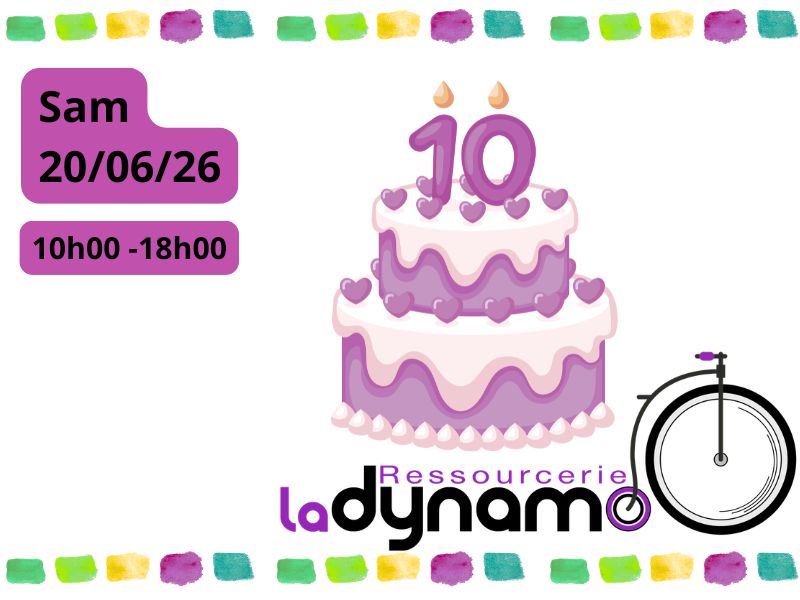 La dynamo fête ses 10 ans