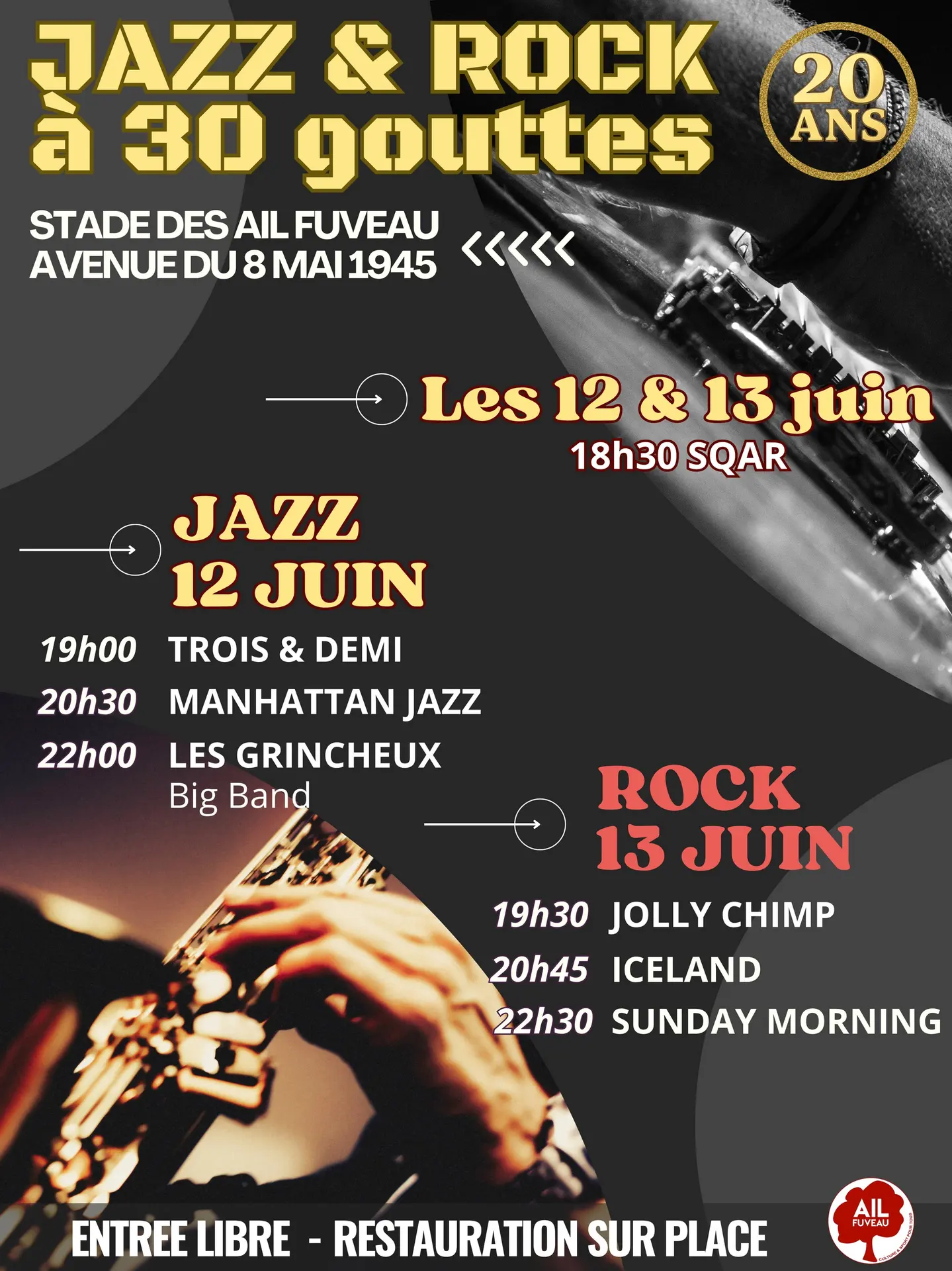 Jazz et Rock à 30 Gouttes