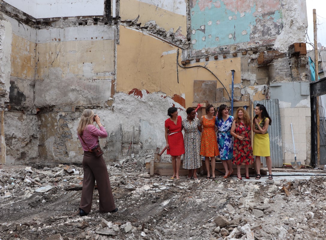 La guerre n'a pas un visage de femme