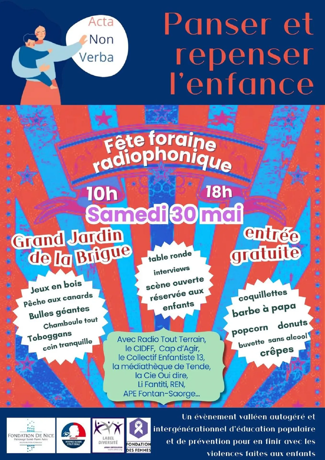 Fête foraine radiophonique, ASSO ACTA NON VERBA