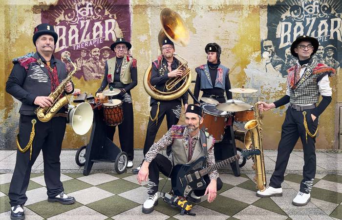 Saison Vagabonde : Bazar Thérapie - Fanfare Kafi