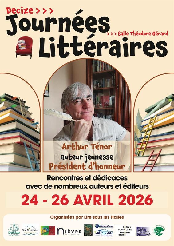 Journées Littéraires : rencontres littéraires autour de la nouvelle et des formes courtes.