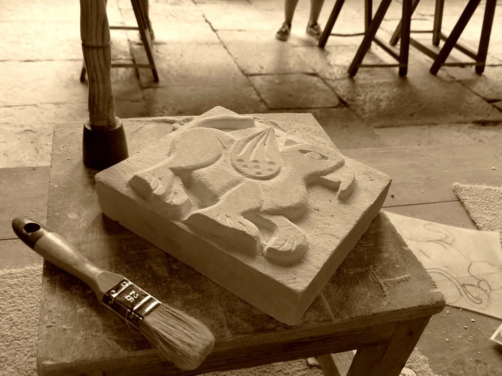 Stage création & métier d'art - Sculpture sur pierre