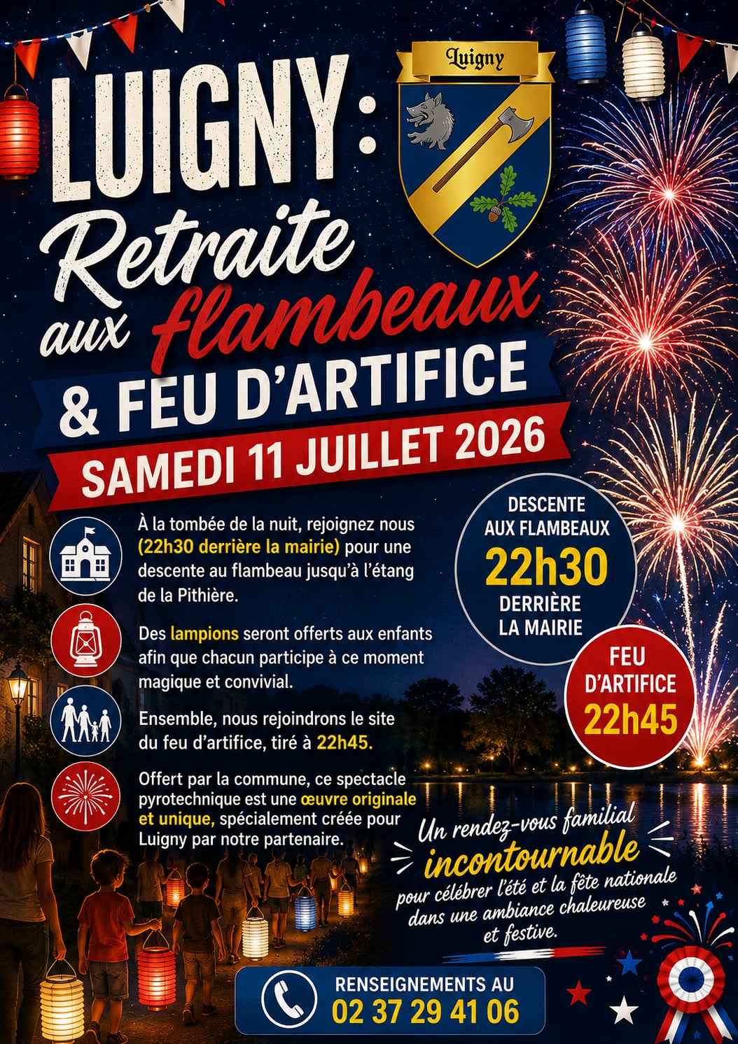 Fête nationale 11 Juillet 2026