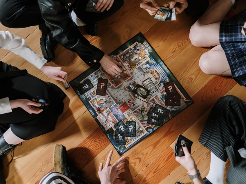 Animation autour des jeux de société