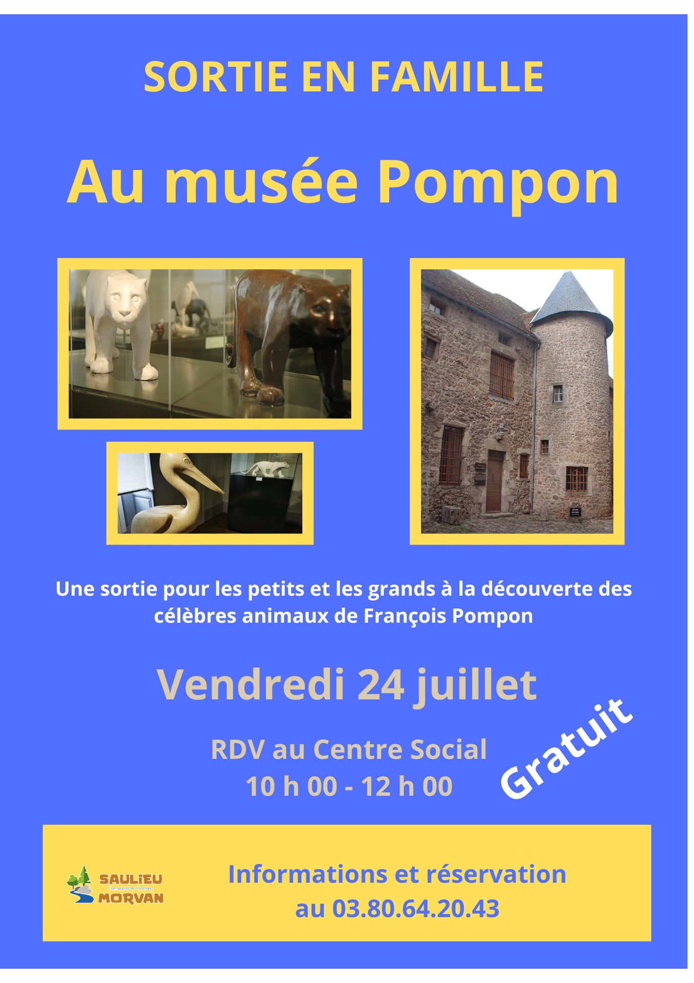 Sortie Musée Pompon