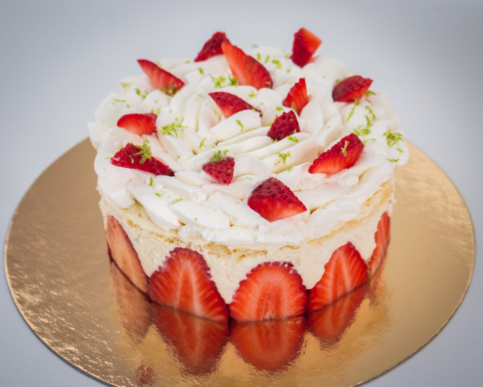 Atelier Pâtisserie - J'apprends à faire un fraisier de A à Z