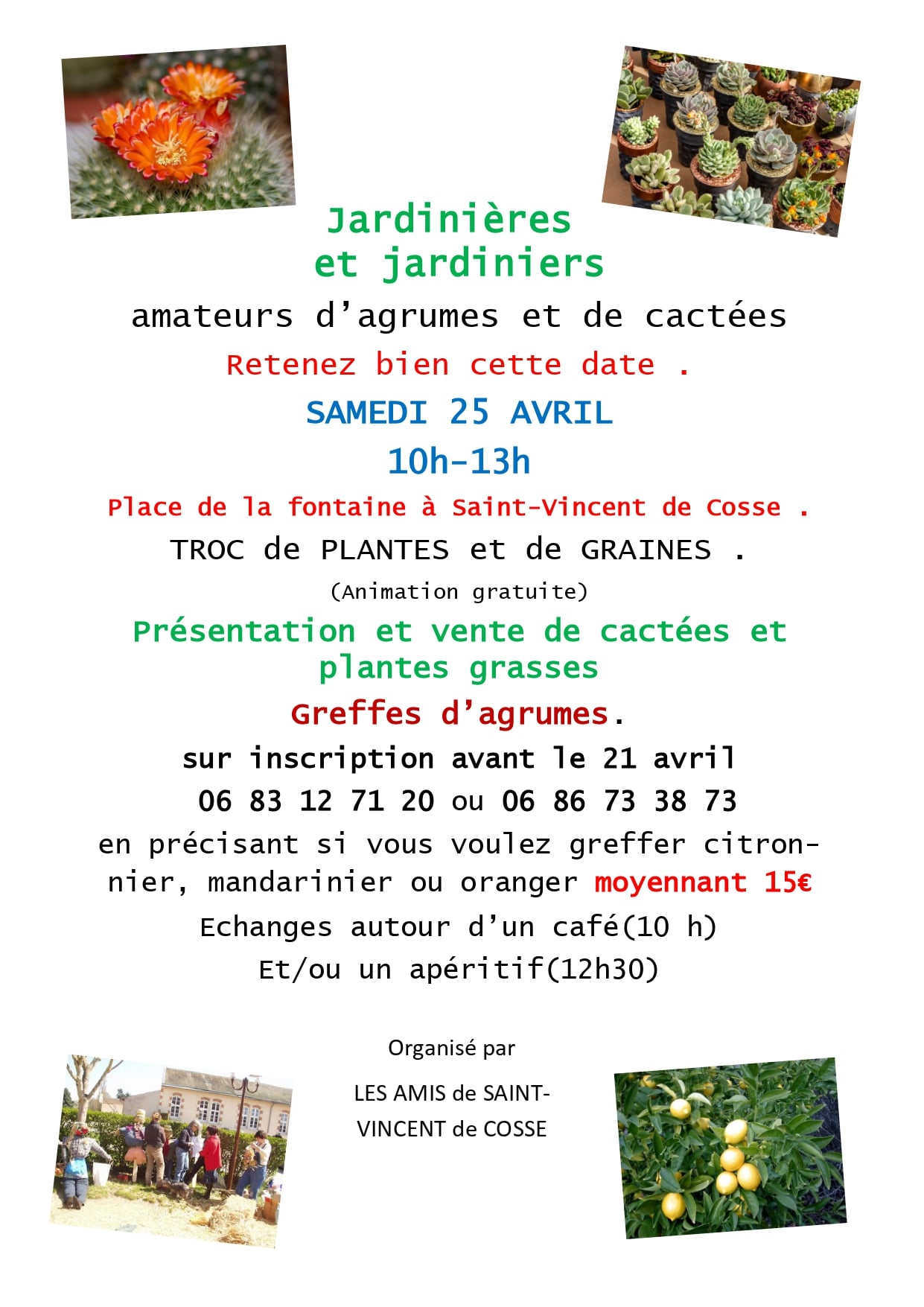 Troc de Plantes / Graines