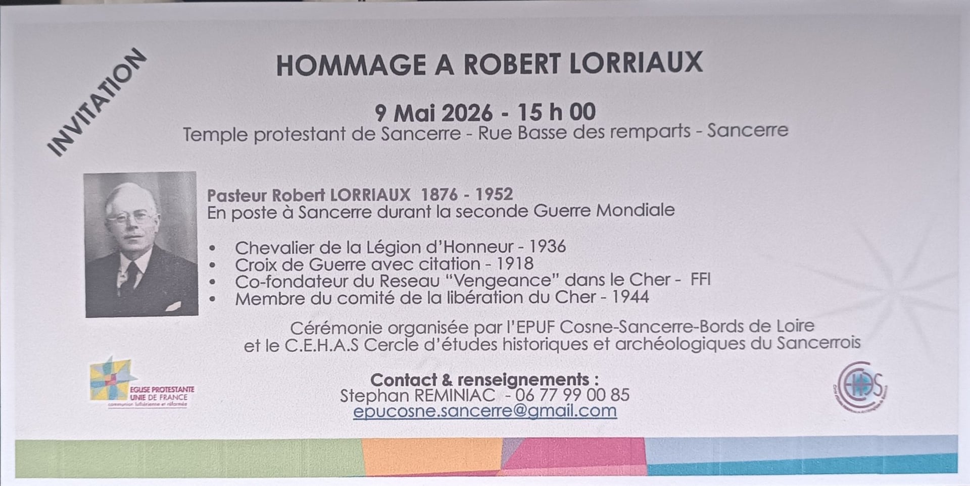 Hommage à Robert Lorriaux
