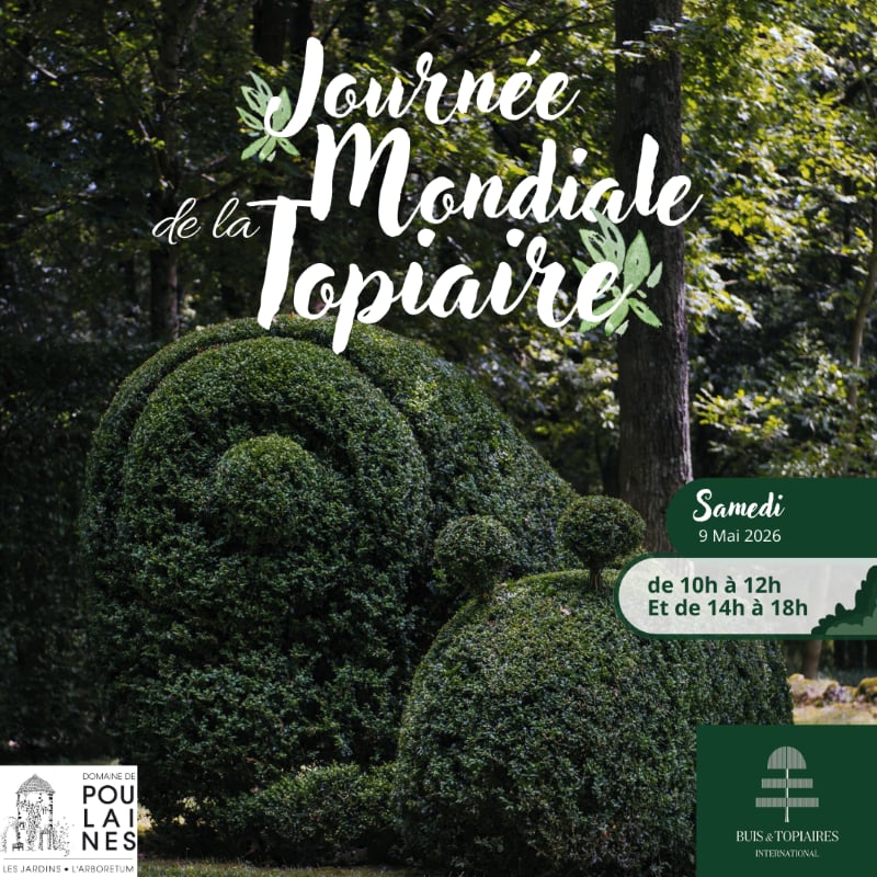 Journées Mondiales de l'Art Topiaire