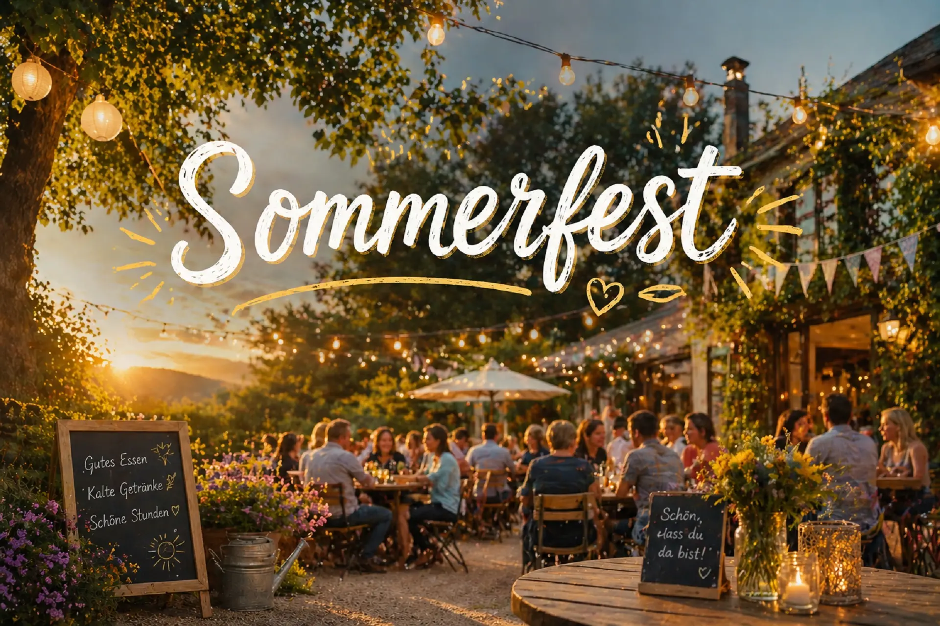 Sommerfest – Fête de l’été 2026