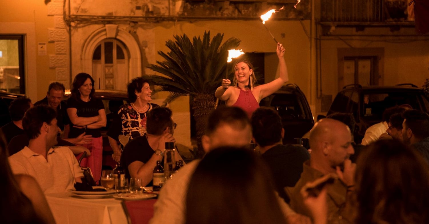 Festival du château nord : Soirée italienne - dîner et fête dansante