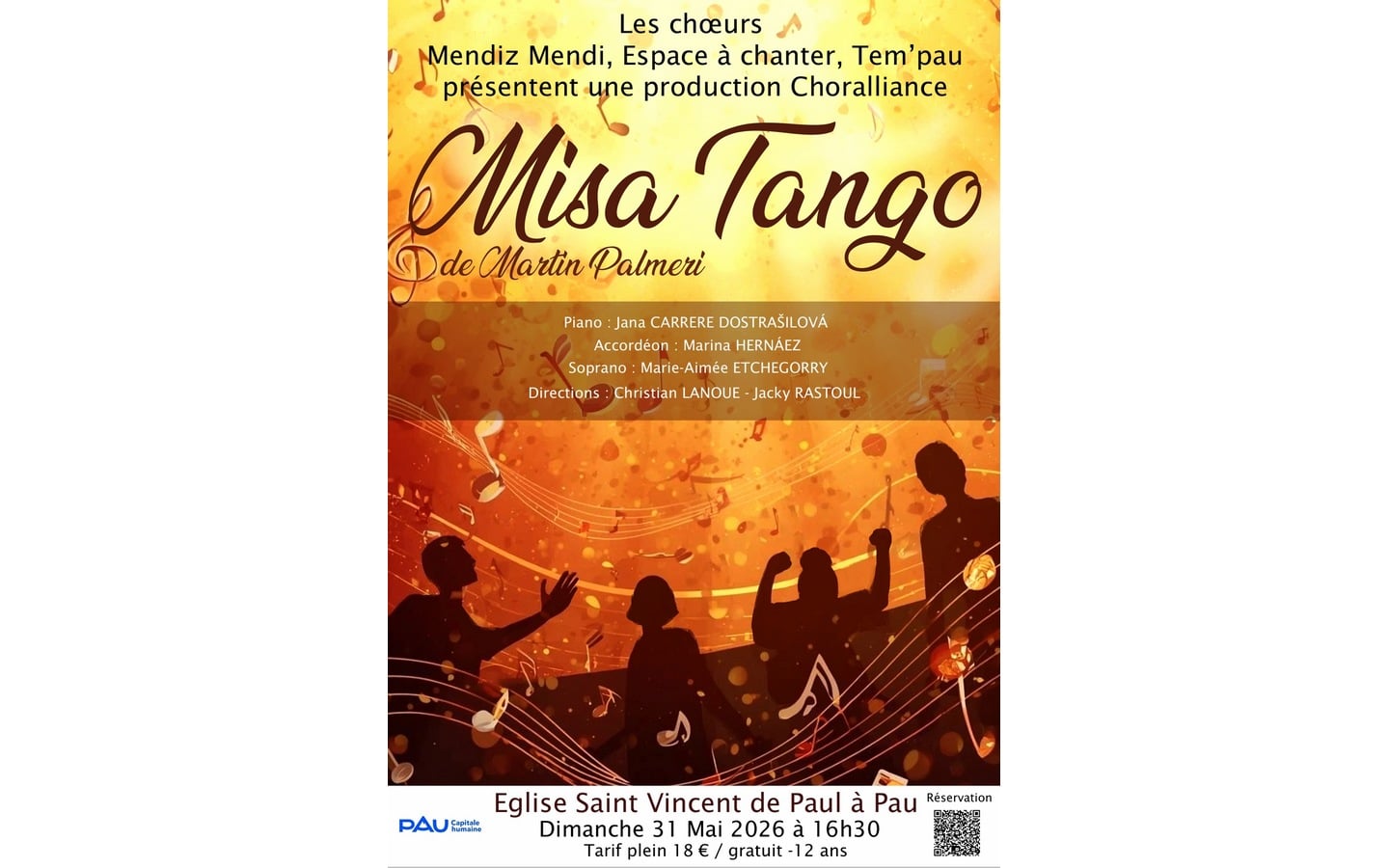 MISA TANGO PALMERI