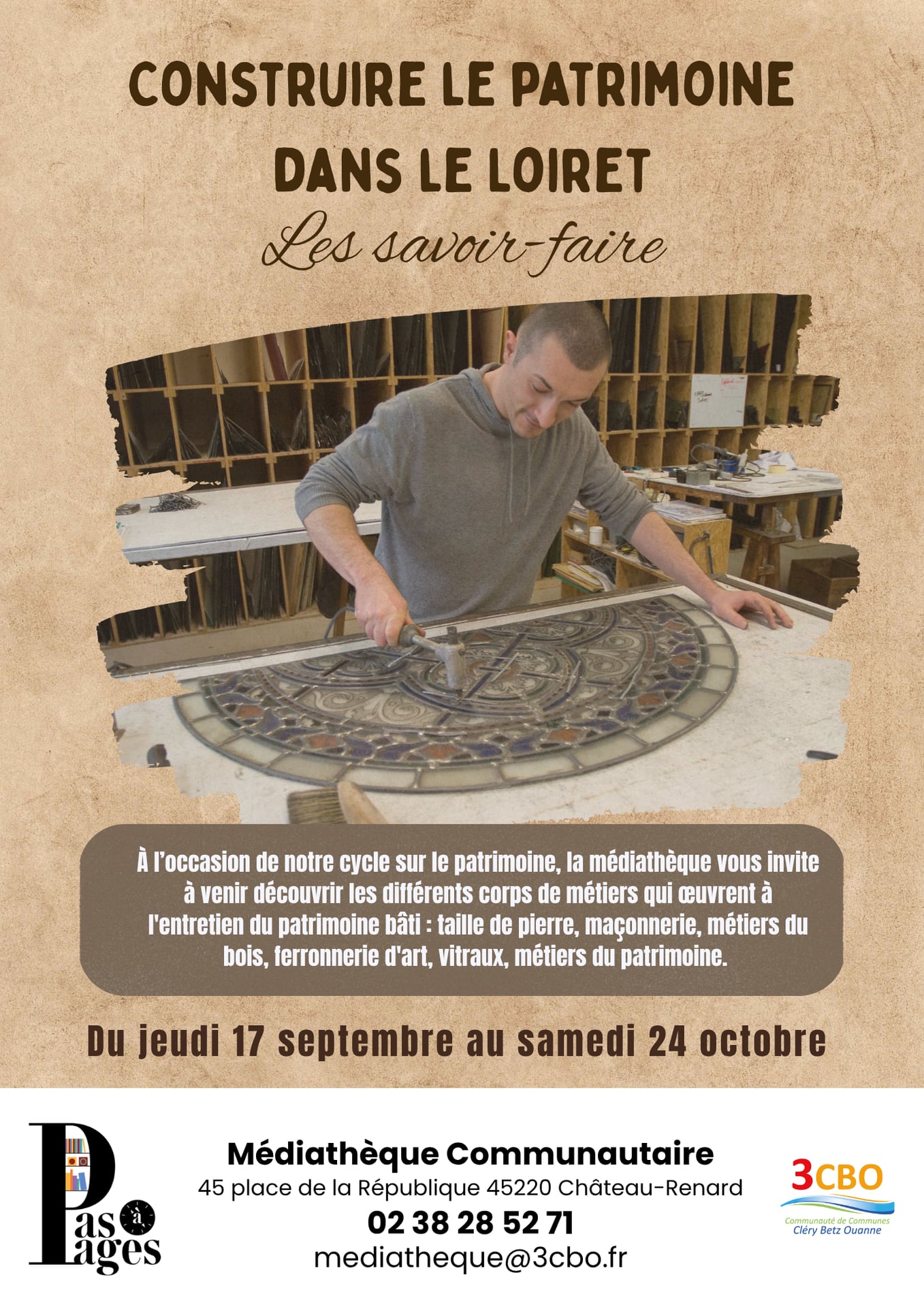 Exposition : Construire le patrimoine