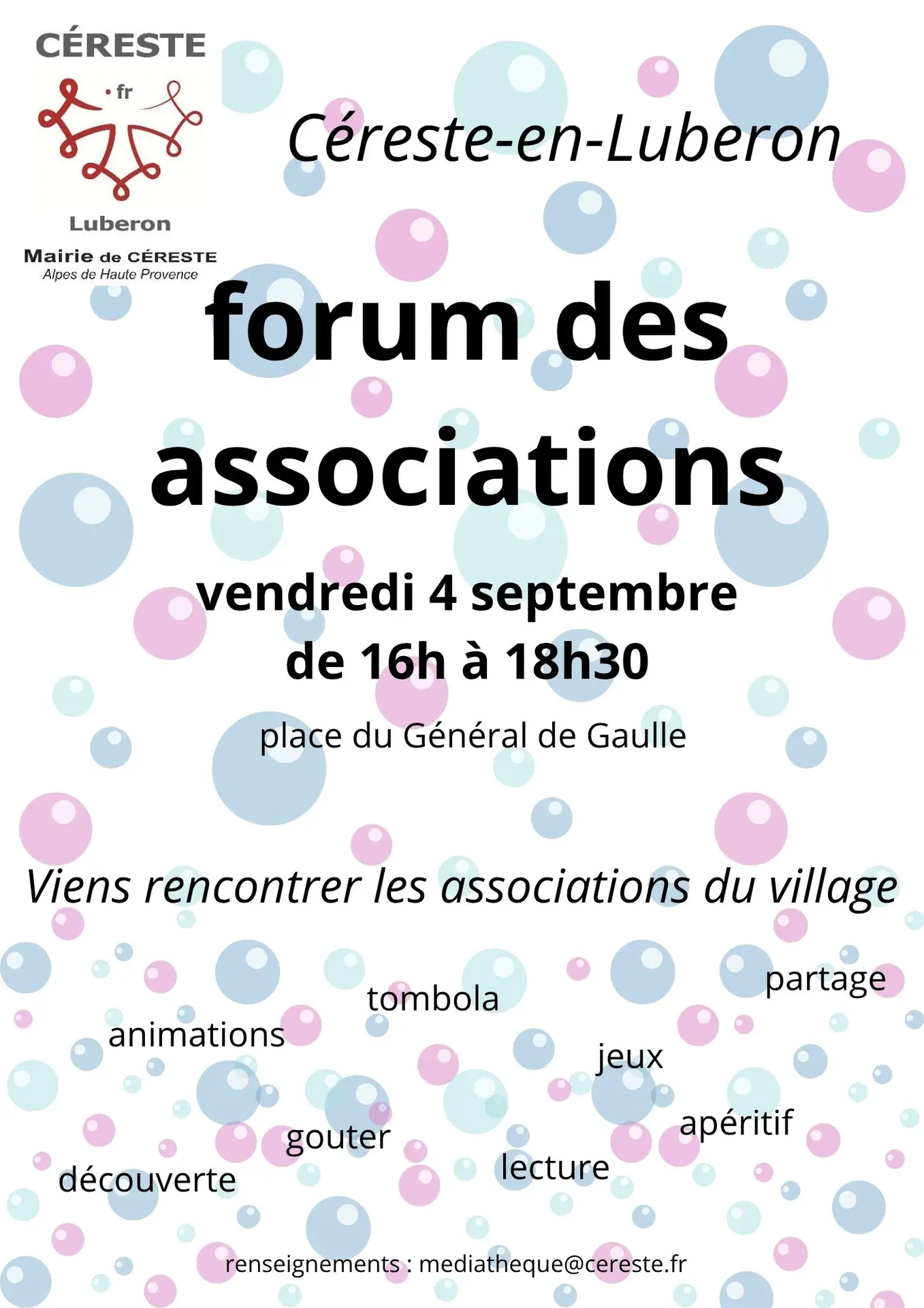 Forum des associations