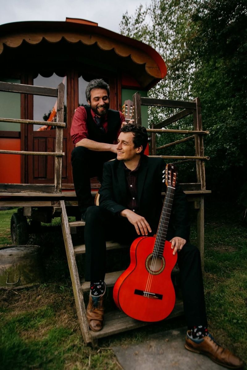 Concert de Davide et Pedro