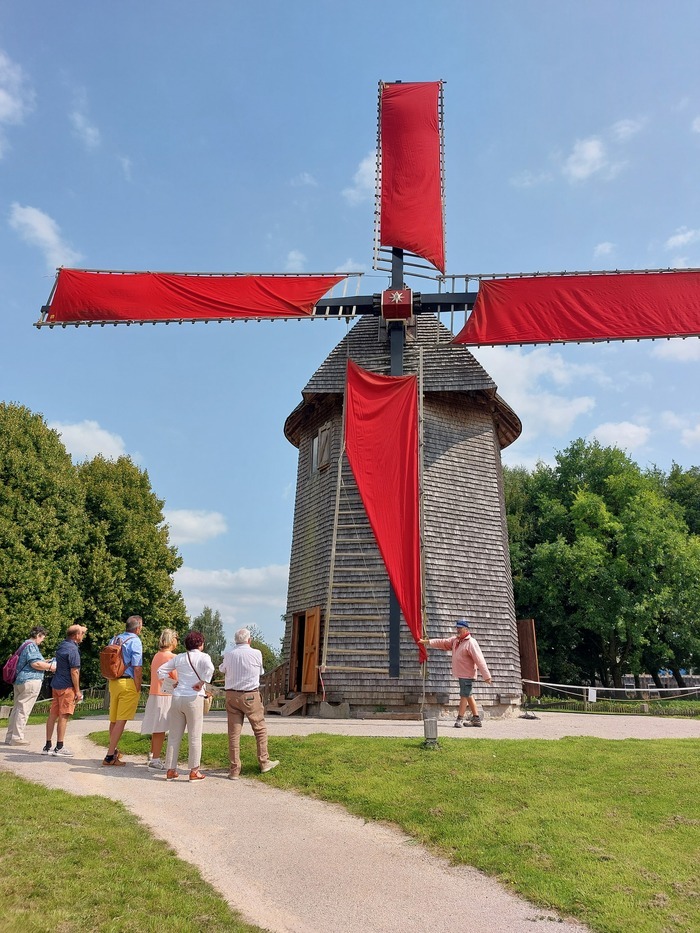 Journée Patrimoine et Moulin