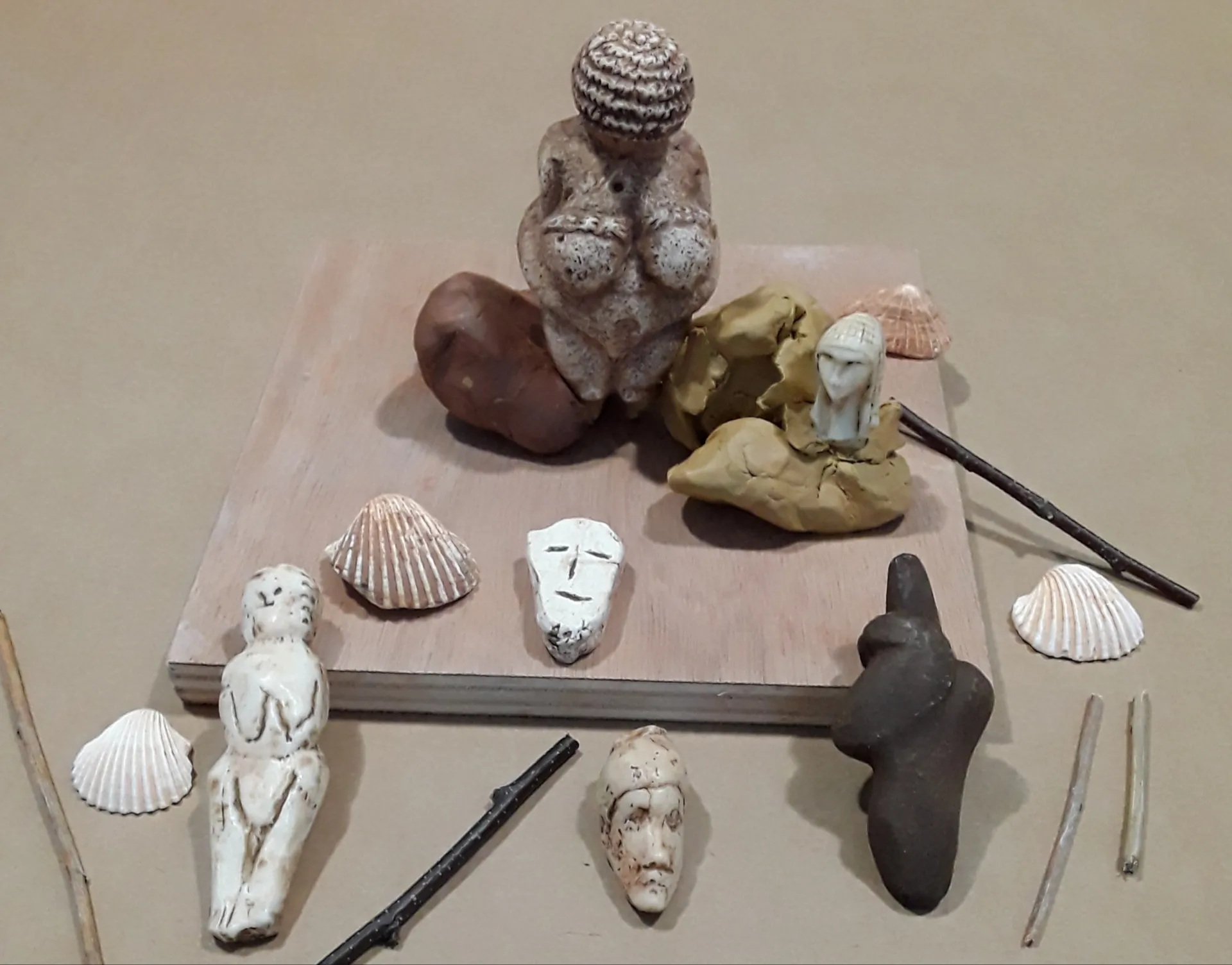 Visite/atelier : « Vénus en argile »
