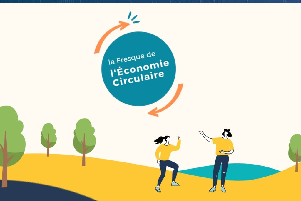Fresque de l'économie circulaire