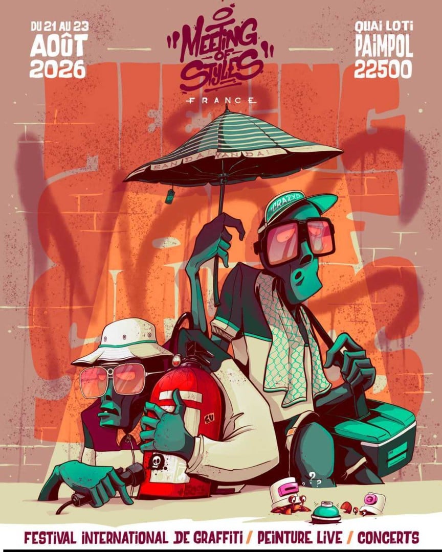 Meeting of Styles : festival international de street art