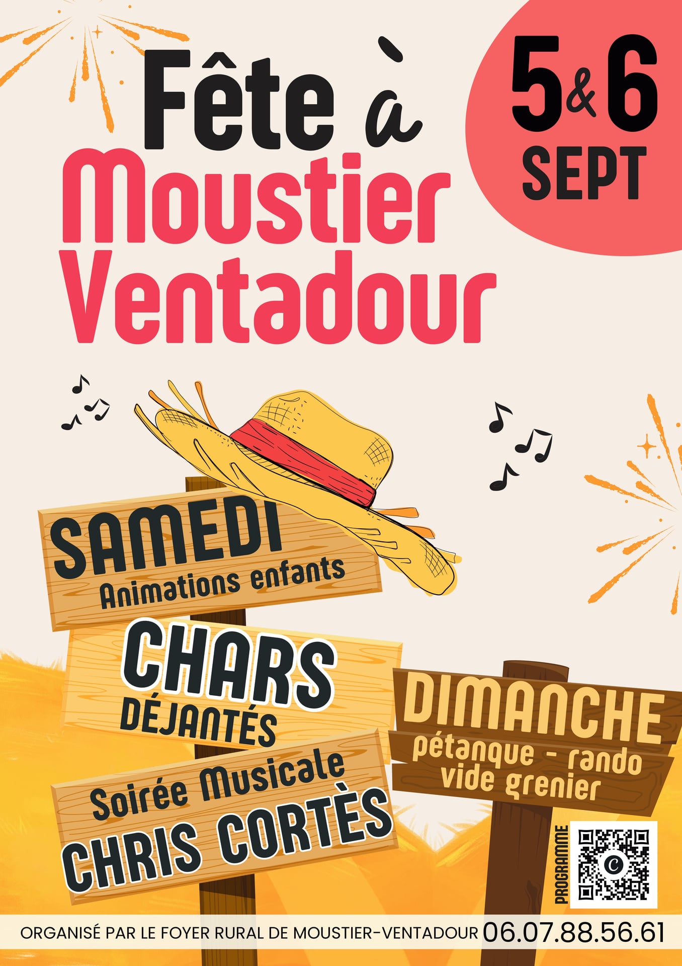 Fête de Moustier-Ventadour