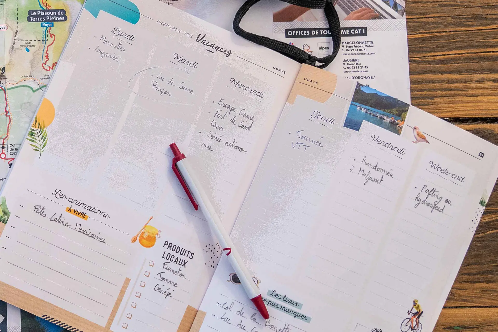 Le Sauze vous accueille