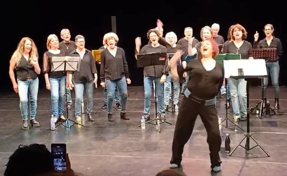 Concert chorale Carnet de Notes