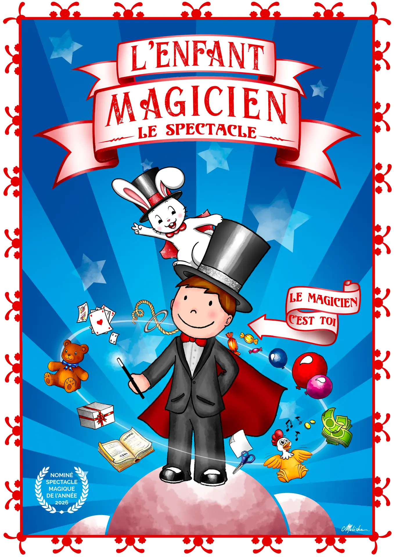 Jeune Public - Spectacle "L'enfant Magicien"