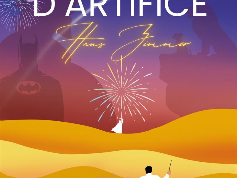 Feu d'artifice - Fête nationale