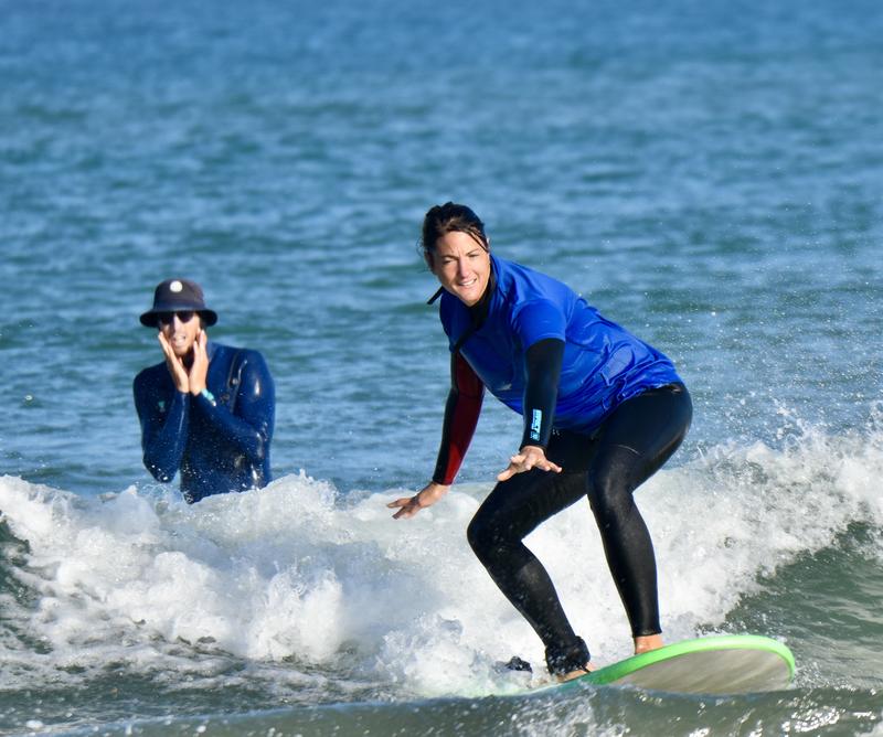 Activité enfants ados : cours de surf découverte