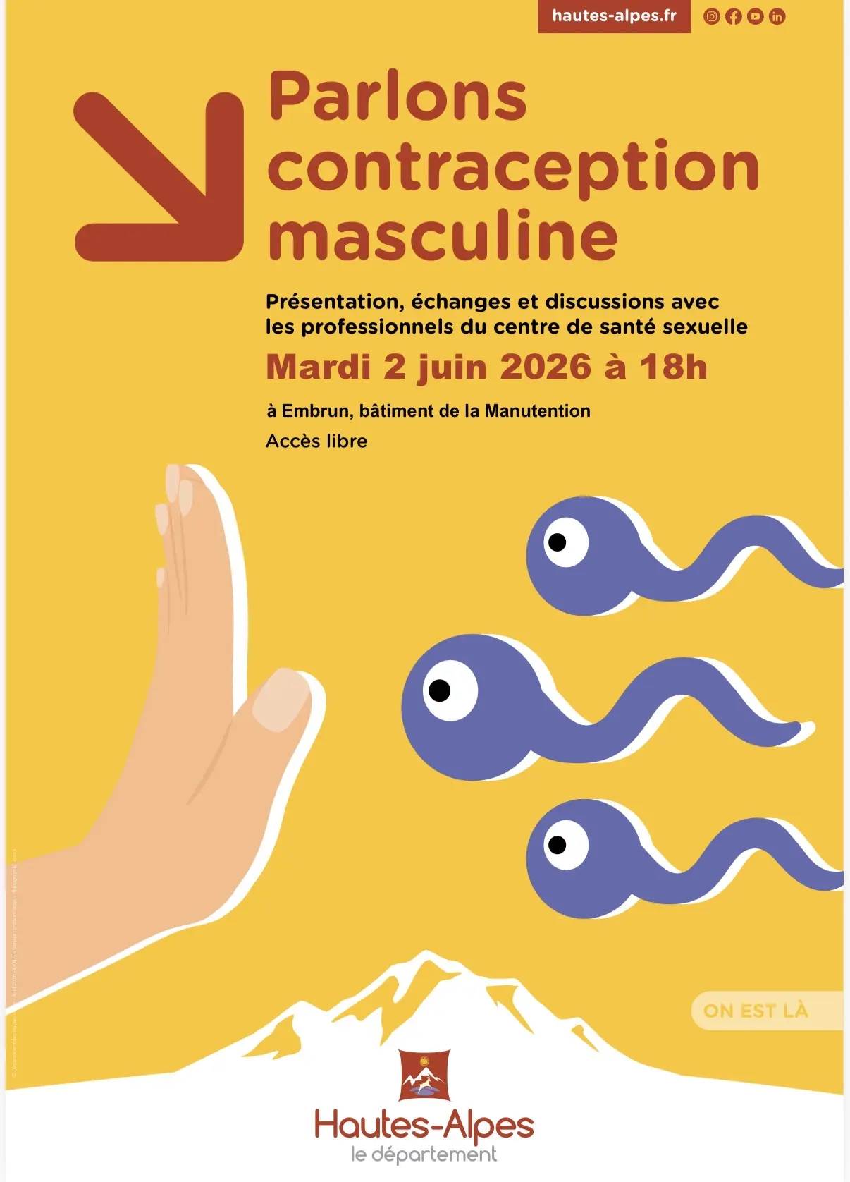 Parlons contraception masculine