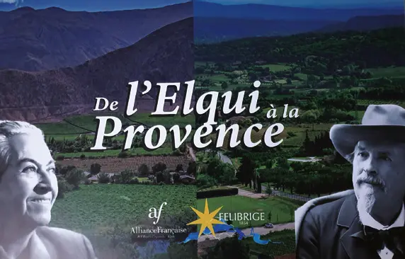 De l'Elqui à la Provence - Conférence