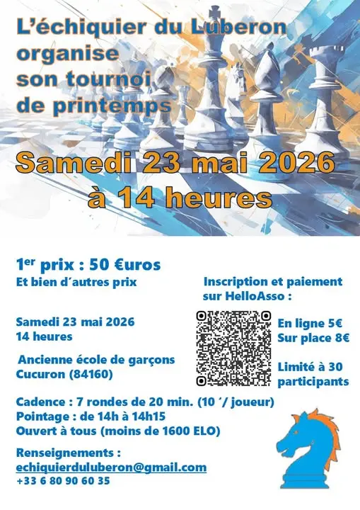 Tournoi de printemps à Cucuron