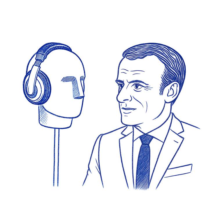 Théâtre - @La_Thérapie_D_Emmanuel_Macron