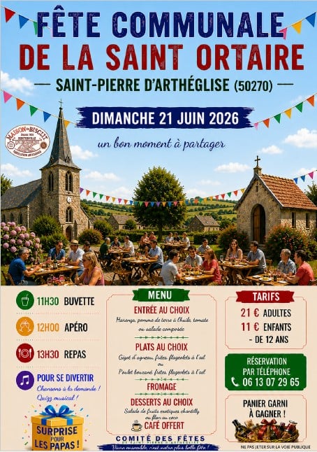 Fête communale Saint Ortaire