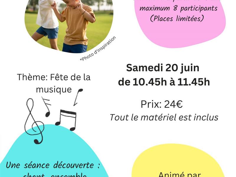 Music-art enfant